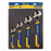 Irwin 2078706 Vise-Grip Adjustable Wrench Set, 6 in, 8 in, 10 in, 12 in, Chrome, 4-Piece - KVM Tools Inc.KV3LXP4