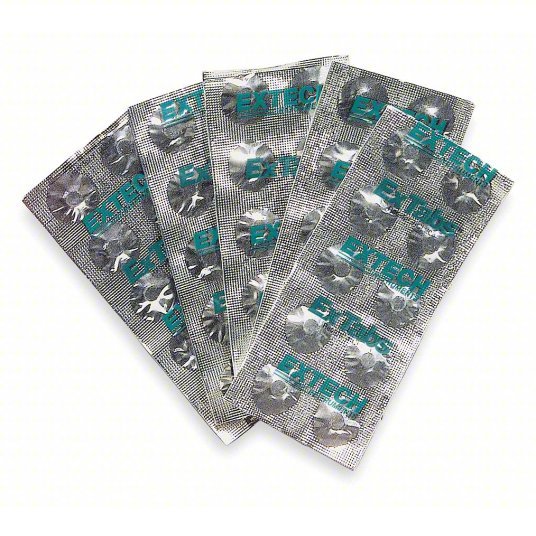 Extech CL203 Tablet, Reagent, Pk100 - KVM Tools Inc.KV3MY52