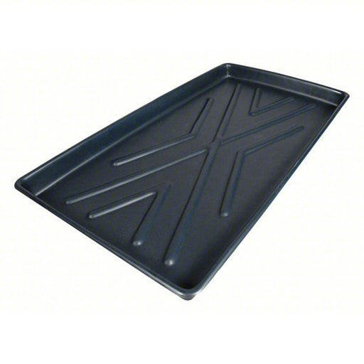 Ultratech 2370 Spill Tray 44 in L x 23 1/2 in W, 8 gal Spill Capacity, Black - KVM Tools Inc.KV3NJH9
