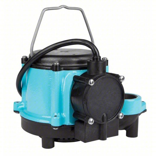 Little Giant 506158 1/3 HP 1-1/2 in. F Submersible Sump Pump 115V Diaphragm - KVM Tools Inc.KV3P639