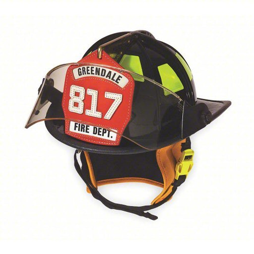 Cairns 1010FSR Fire Helmet, Red, Traditional - KVM Tools Inc.KV3PTV1
