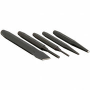 Proto J3S2 Punch and Chisel Set, 5 Pieces, Steel - KVM Tools Inc.KV6DJY9