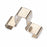 Proto J2592 Socket Clip 1/2 in For Drive Size, 1 Clips, 45/64 in Overall Lg, 1/2 in Overall Wd, Silver - KVM Tools Inc.KV3R641