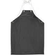 Alphatec 56-512 AlphaTec Bib Apron, Hycar, 17 mil, 45 in L, Black, Universal Size - KVM Tools Inc.KV3RYT6