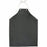 Alphatec 56-512 AlphaTec Bib Apron, Hycar, 17 mil, 45 in L, Black, Universal Size - KVM Tools Inc.KV3RYT6