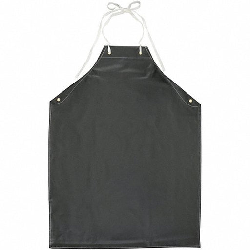 Alphatec 56-512 AlphaTec Bib Apron, Hycar, 17 mil, 45 in L, Black, Universal Size - KVM Tools Inc.KV3RYT6