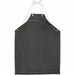 Alphatec 56-512 AlphaTec Bib Apron, Hycar, 17 mil, 45 in L, Black, Universal Size - KVM Tools Inc.KV3RYT6