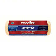 Wooster R240-9 Paint Roller Cover 9 in Lg, 1/2 in Nap Size, Knit Fabric, Super/Fab(R), Std - KVM Tools Inc.KV3UW68