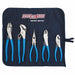 Channellock TOOL ROLL 1 Plier Set, Dipped, 5 Pcs. - KVM Tools Inc.KV3UWD3