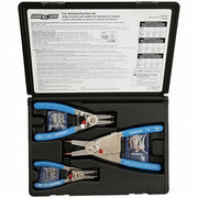 Channellock RT-3 Retaining Ring Plier Set, 15, 90 Deg, 3 pcs - KVM Tools Inc.KV3UWG5