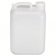 Dynalon 405604 Carboy 18.92 L Capacity mL, 5 gal Capacity oz, Screw On, HDPE, Blow Molded Handle, White, HDPE - KVM Tools Inc.KV3WAJ3