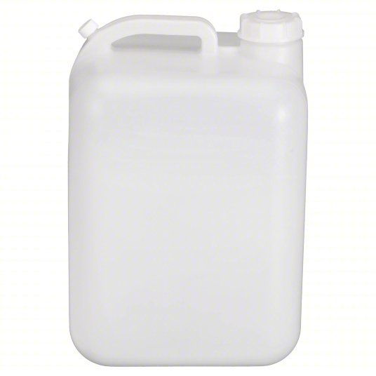 Dynalon 405604 Carboy 18.92 L Capacity mL, 5 gal Capacity oz, Screw On, HDPE, Blow Molded Handle, White, HDPE - KVM Tools Inc.KV3WAJ3