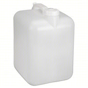 Dynalon 405604 Carboy 18.92 L Capacity mL, 5 gal Capacity oz, Screw On, HDPE, Blow Molded Handle, White, HDPE - KVM Tools Inc.KV3WAJ3