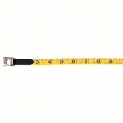 Lufkin FE150 Long Tape Measure FE150, SAE, 1/8 in, Nonmagnetic Single Hook Tip, 1/2 in Blade Wd - KVM Tools Inc.KV3WAU8