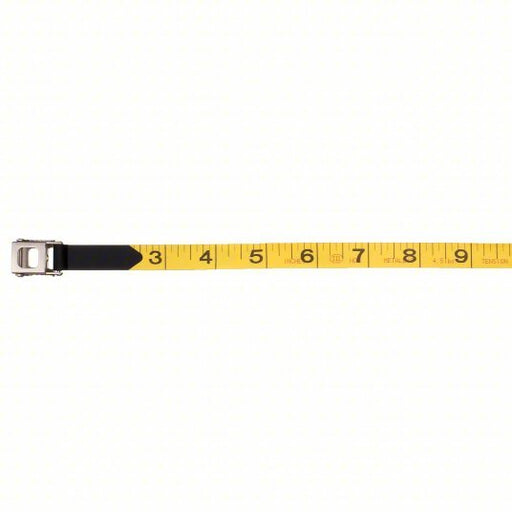 Lufkin FE150 Long Tape Measure FE150, SAE, 1/8 in, Nonmagnetic Single Hook Tip, 1/2 in Blade Wd - KVM Tools Inc.KV3WAU8