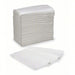 Ability One 8540-00-965-4691 Disposable Dispenser Napkin: 1 Ply, 7 in x 3 1/2 in, White, Plain, Tall-Fold, 10,000 PK - KVM Tools Inc.KV3WE25