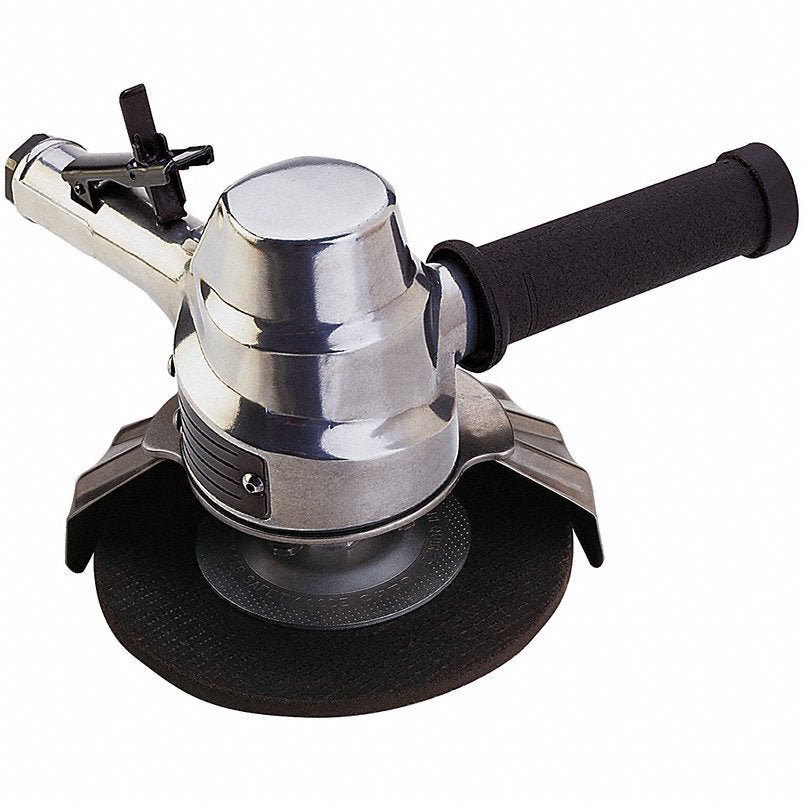 Ingersoll Rand 88V60P107 Vertical Type Angle Grinder, 1/2 in NPT Female Air Inlet, Heavy Duty, 6,000 RPM, 2.1 hp - KVM Tools Inc.KV3Y501