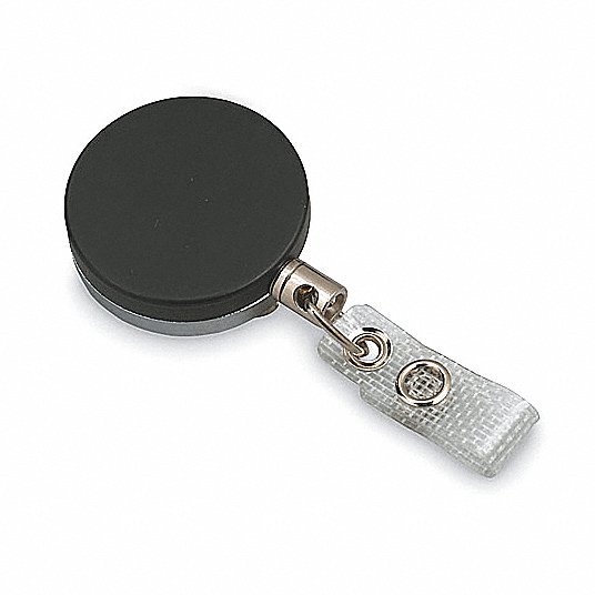 Baw Plastics 2120-3305 Retractable ID Badge Holder w/Belt Clip - KVM Tools Inc.KV3YUY1