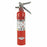 Amerex B417T Fire Extinguisher, Class ABC, UL Rating 1A:10B:C, 195 psi, Rechargeable, 2.5 lb capacity - KVM Tools Inc.