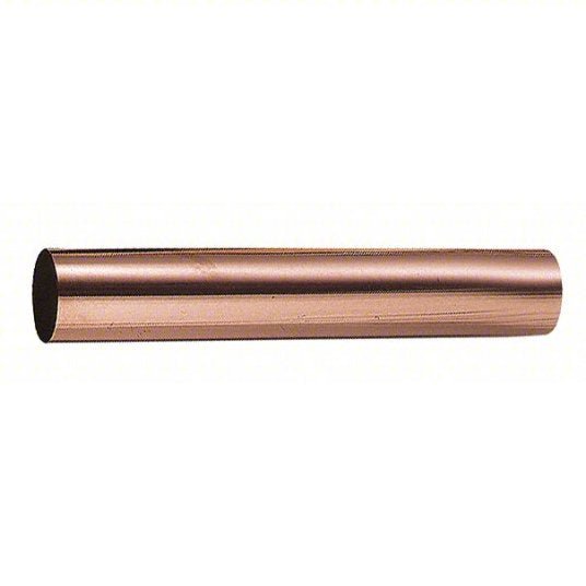 Streamline LH06010 Straight Copper Tubing, 7/8 in Outside Dia, 10 ft Length, Type L - KVM Tools Inc.KV6KZ21