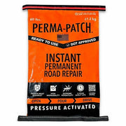 Perma-Patch PP-60-C Cold Patch Limestone Asphalt Mix, 60 lb Container Size, Bag, No VOC - KVM Tools Inc.KV3ZC17