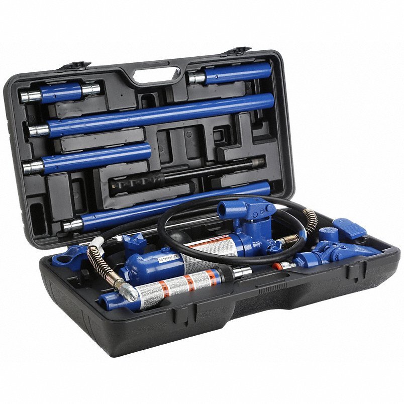 KVM Tools 3ZC68 Ram System, 4 Ton — KVM Tools Inc.
