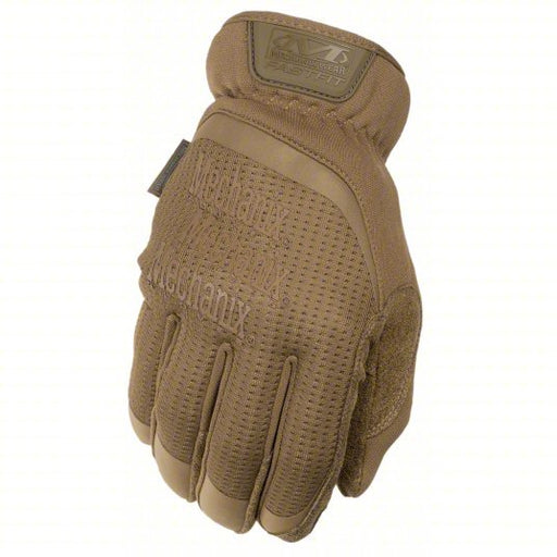 Mechanix FFTAB-72-009 Tactical Glove TrekDry(R), Synthetic Leather, Tricot, Coyote Tan, M, 8 in Lg, 1 PR - KVM Tools Inc.KV400R72