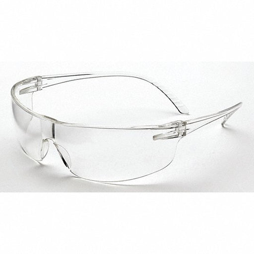 Honeywell Uvex SVP200 Safety Glasses, Wraparound Clear Polycarbonate Lens, Scratch-Resistant PK10 - KVM Tools Inc.KV401Y53