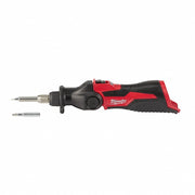 Milwaukee 2488-21 Soldering Iron Kit 90 W, 750°F, Chisel/Conical Tip, 0.02 in Tip Wd - KVM Tools Inc.KV408L74