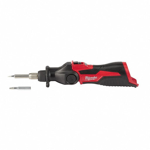 Milwaukee 2488-21 Soldering Iron Kit 90 W, 750°F, Chisel/Conical Tip, 0.02 in Tip Wd - KVM Tools Inc.KV408L74