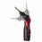 Milwaukee 2488-21 Soldering Iron Kit 90 W, 750°F, Chisel/Conical Tip, 0.02 in Tip Wd - KVM Tools Inc.KV408L74