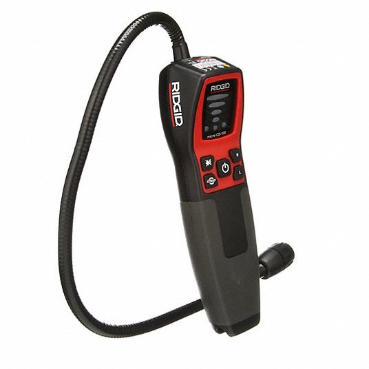 Ridgid 36163 micro CD-100 Combustible Gas Detector, 0 to 6400 ppm - KVM Tools Inc.KV40GL40