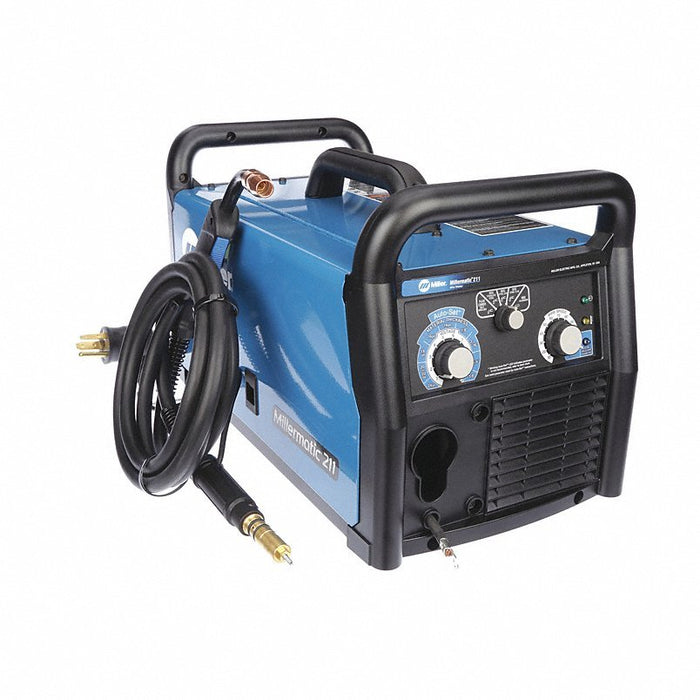 Miller 907614 MIG Welder, Millermatic 211, 1, 120/240V AC, 30 to 230A DC - KVM Tools Inc.KV40JC24