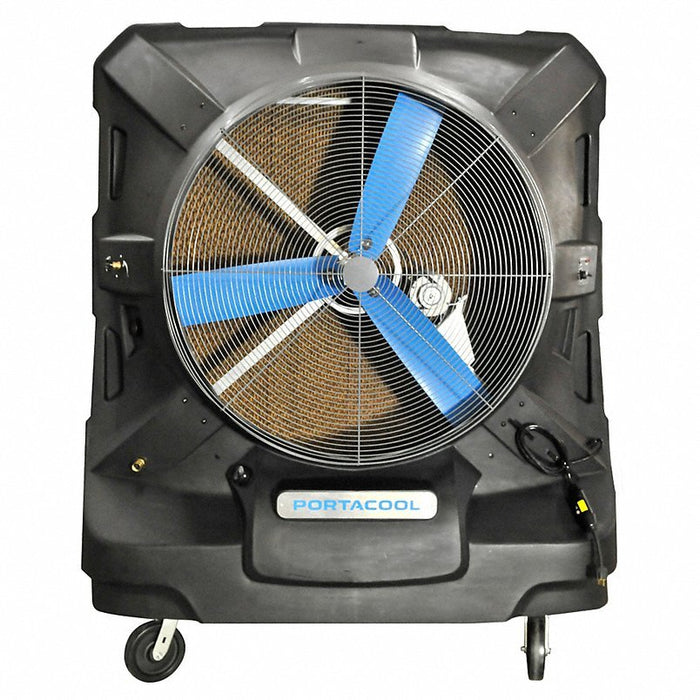 Portacool PACJS2701A1 Portable Evaporative Cooler 22,500 cfm, 5625 sq. ft., 65.0 gal - KVM Tools Inc.KV40JJ49