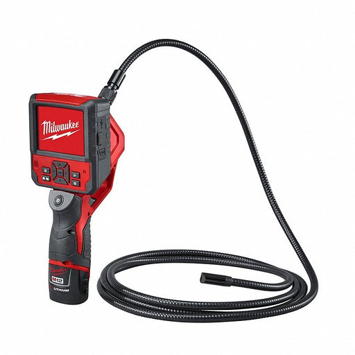Milwaukee 2316-21 M12 M-Spector Flex 9 Ft Inspection Camera Cable Kit - KVM Tools Inc.KV40KJ37