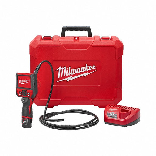 Milwaukee 2316-21 M12 M-Spector Flex 9 Ft Inspection Camera Cable Kit - KVM Tools Inc.KV40KJ37