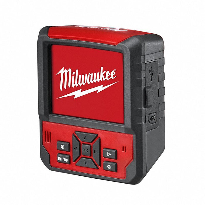 Milwaukee 2317-21 M12 M-SPECTOR FLEX 3' FT Inspection Camera Cable w/ PIVOTVIEW Kit - KVM Tools Inc.KV35938893