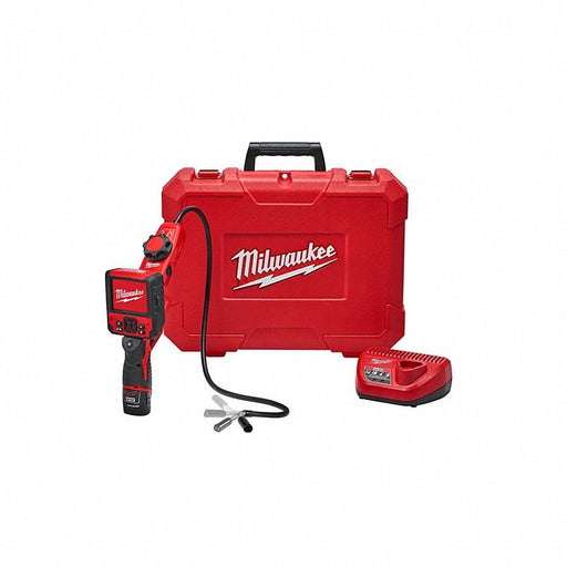 Milwaukee 2317-21 M12 M-SPECTOR FLEX 3' FT Inspection Camera Cable w/ PIVOTVIEW Kit - KVM Tools Inc.KV35938893