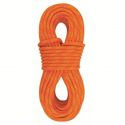 Sterling Rope SS110070092 Fall Protection Rope 7/16 in Rope Dia, Orange, 300 ft Rope Lg, 674 lb Working Load Limit - KVM Tools Inc.KV40L887