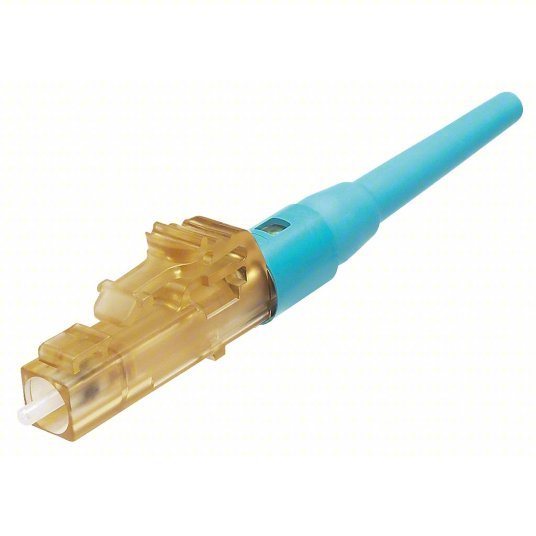 Opticam FLCSMCXAQY Connector, Simplex, LC, Aqua, OM3/4 — KVM Tools Inc.