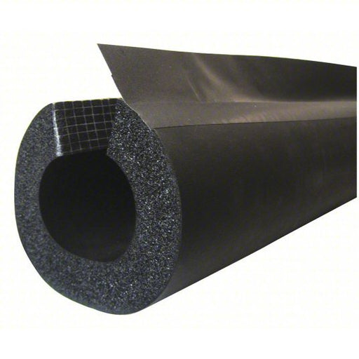 K-Flex 6RXLO100418 Pipe Insulation Tube, Buna-N Rubber/PVC, Slit with Adhesive and Flap, 1 in Thick, 4 1/8 in ID - KVM Tools Inc.KV40PN68