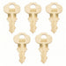 Bradley P15-398 Keys, Bradley Washroom Accessories, PK5 - KVM Tools Inc.KV40ZW19