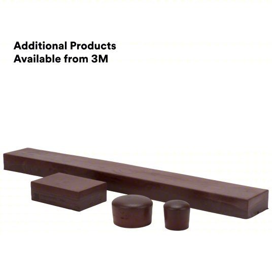 3M B258 Firestop Block, 8 in Overall Lg, 5.12 in Overall Wd, Block, 2 ...