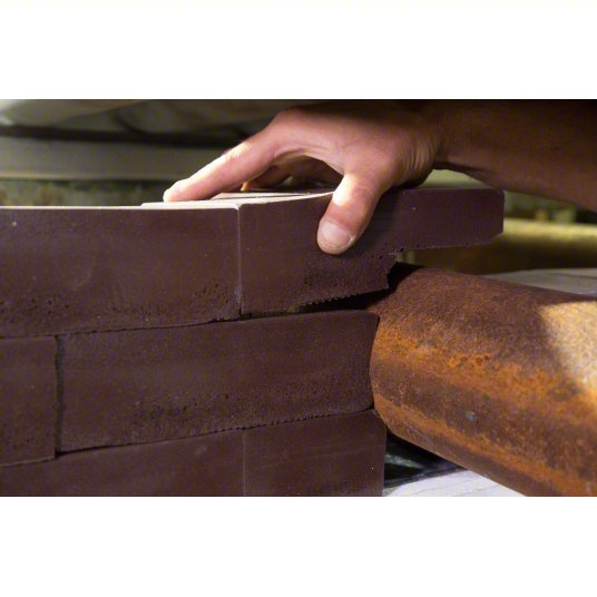 3M B258 Firestop Block, 8 in Overall Lg, 5.12 in Overall Wd, Block, 2 ...