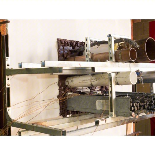 3M B258 Firestop Block, 8 in Overall Lg, 5.12 in Overall Wd, Block, 2 ...