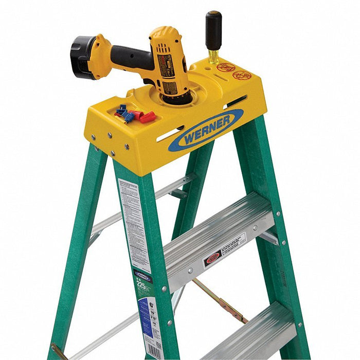 Werner 5904 4 ft Fiberglass Stepladder - KVM Tools Inc.KV78061306