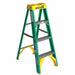 Werner 5904 4 ft Fiberglass Stepladder - KVM Tools Inc.KV78061306