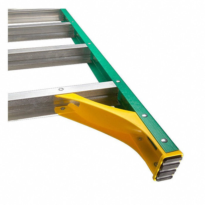 Werner 5906 Stepladder 6 ft Ladder Ht, 5 Steps, 225 lb, 41 1/8 in Base Spread, 41 in Bottom Wd - KVM Tools Inc.KV41D252