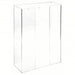 Brady GD03 Glove Dispenser Acrylic, Clear, 10 7/8 in Wd, 4 1/8 in Dp - KVM Tools Inc.KV41F369