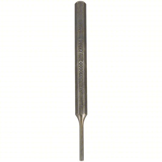 Mayhew 71001 Pin Punch 4-1/2in L 3/32in Tip Steel - KVM Tools Inc.KV41GK49